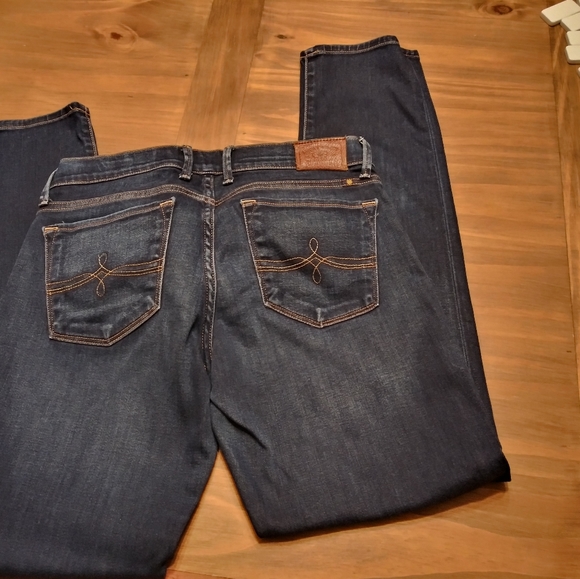 Lucky Brand Denim - LUCKY Brand 6/28 Cate Stack Skinny Jeans Like New